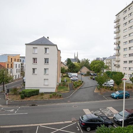 Апартаменты Beautiful F1 Bis In The Heights Of Tours #Private Parking Экстерьер фото
